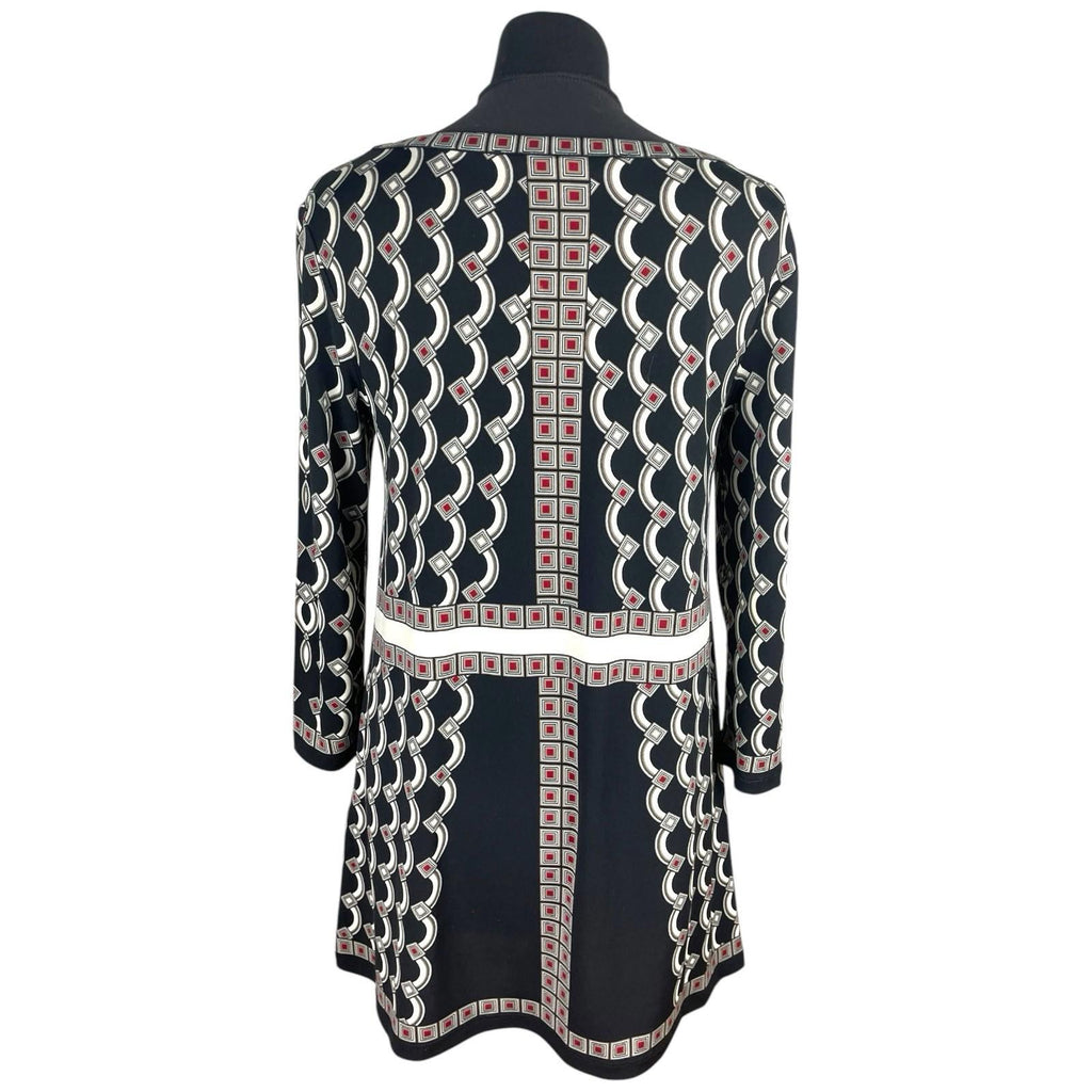 Max Studio Black Medieval Style Long Blouse Women's UK Size S