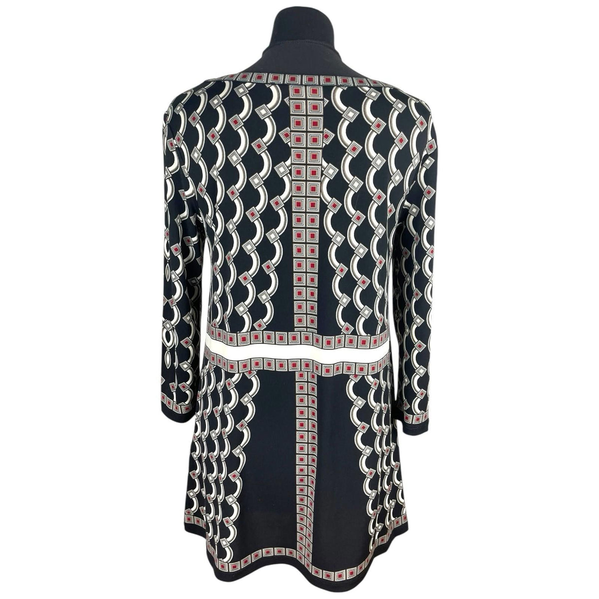 Max Studio Black Medieval Style Long Blouse Women's UK Size S
