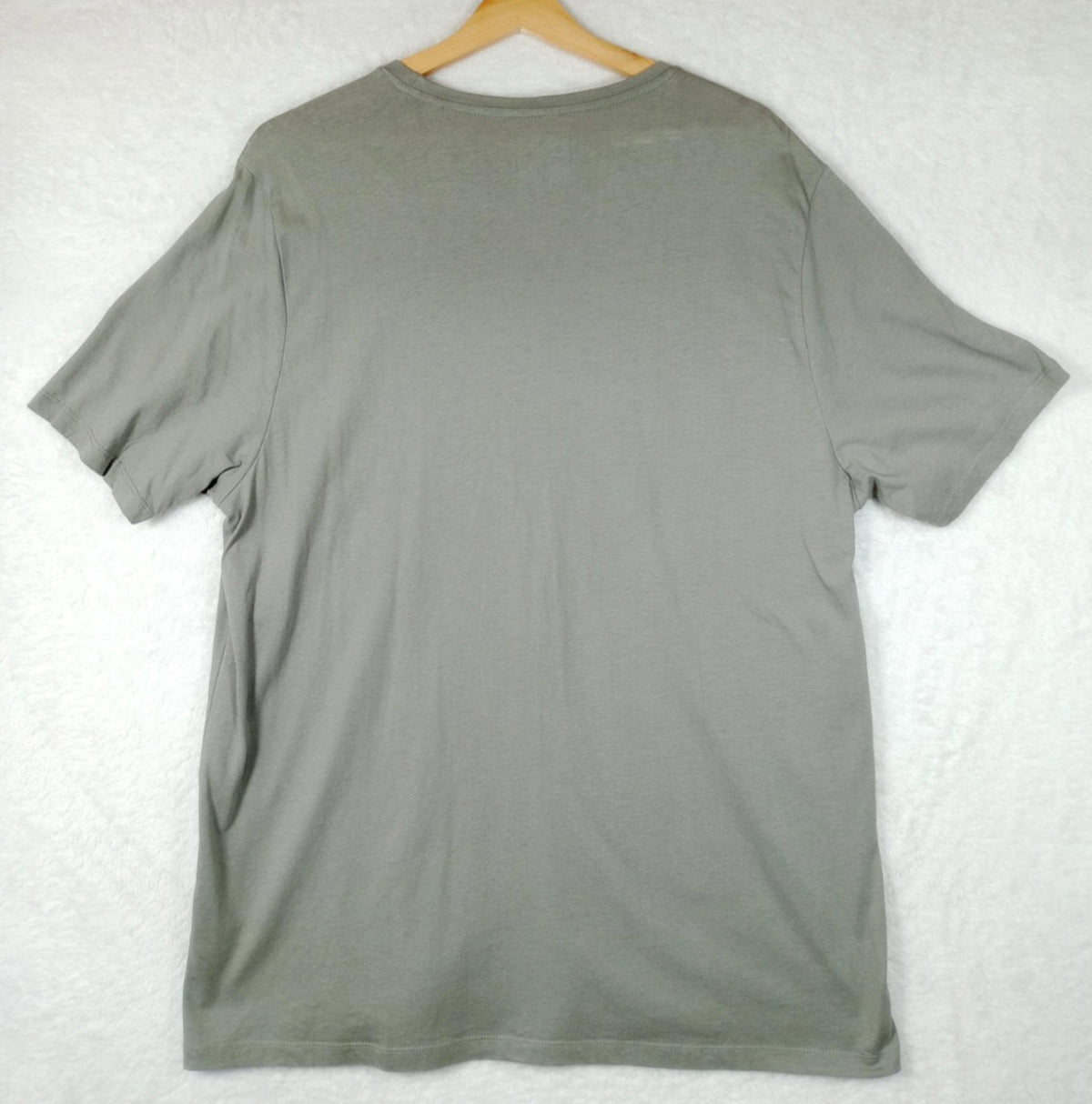 Matalan Gray NYC Underground BRNX Print T-Shirt Men's UK Size 2XL Grey 100% Cotton Crew Neck