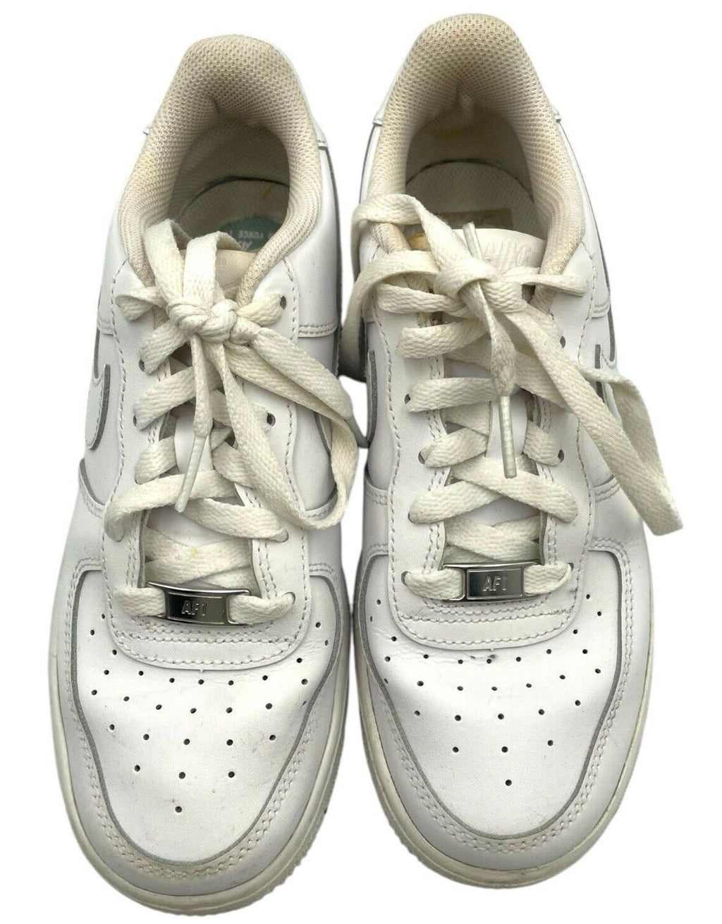 Nike Air Force 1 White Low Tops Women's UK Size 4