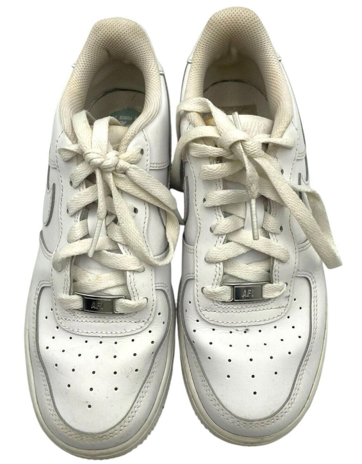 Nike Air Force 1 White Low Tops Women's UK Size 4