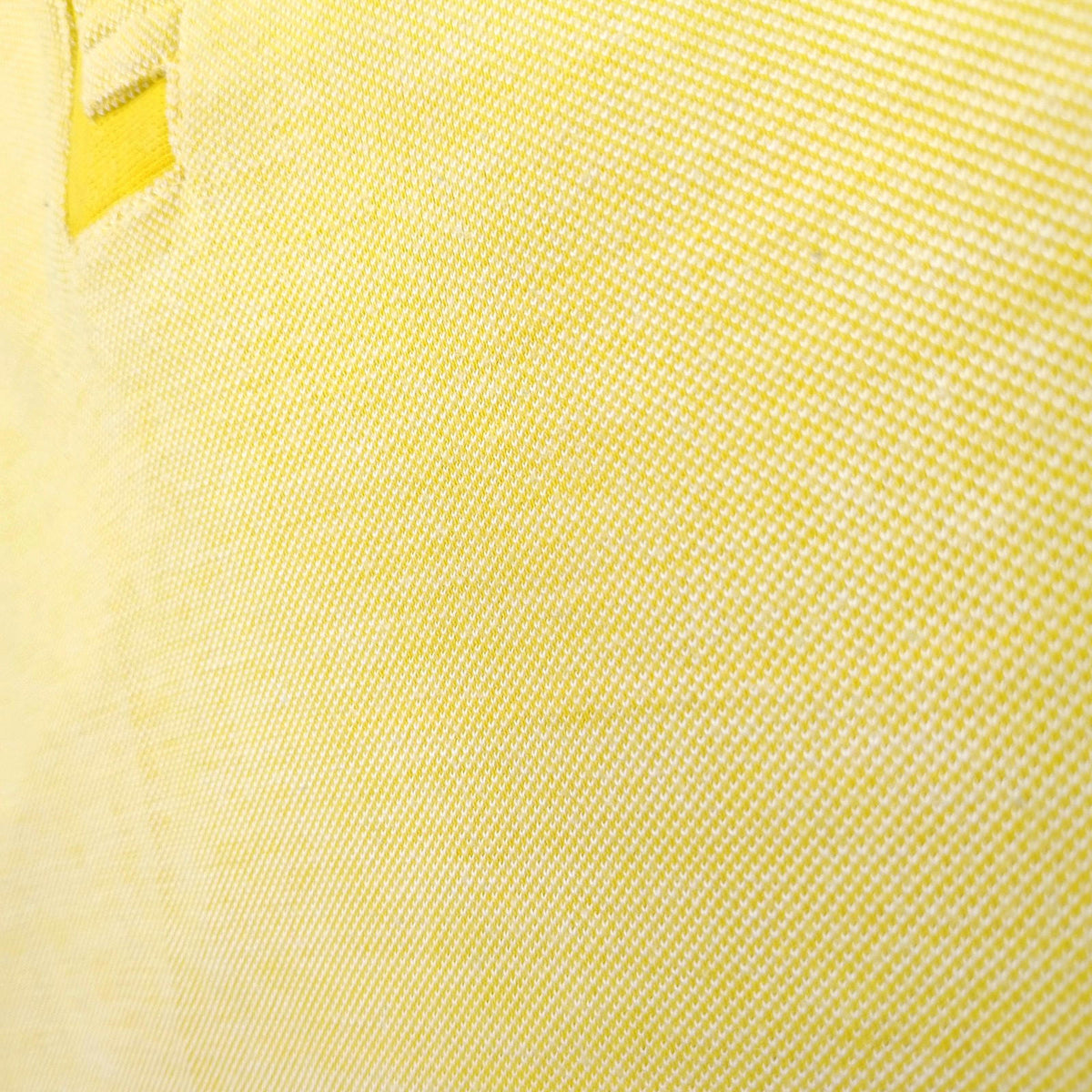 Hugo Boss Polo Shirt Men's UK Size L Yellow Short Sleeve 100% Cotton Easy Care