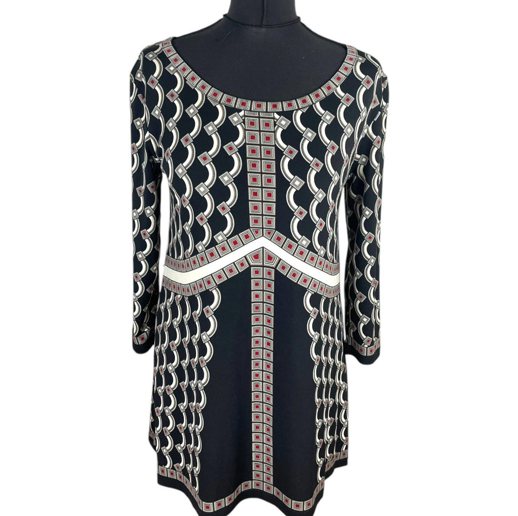 Max Studio Black Medieval Style Long Blouse Women's UK Size S