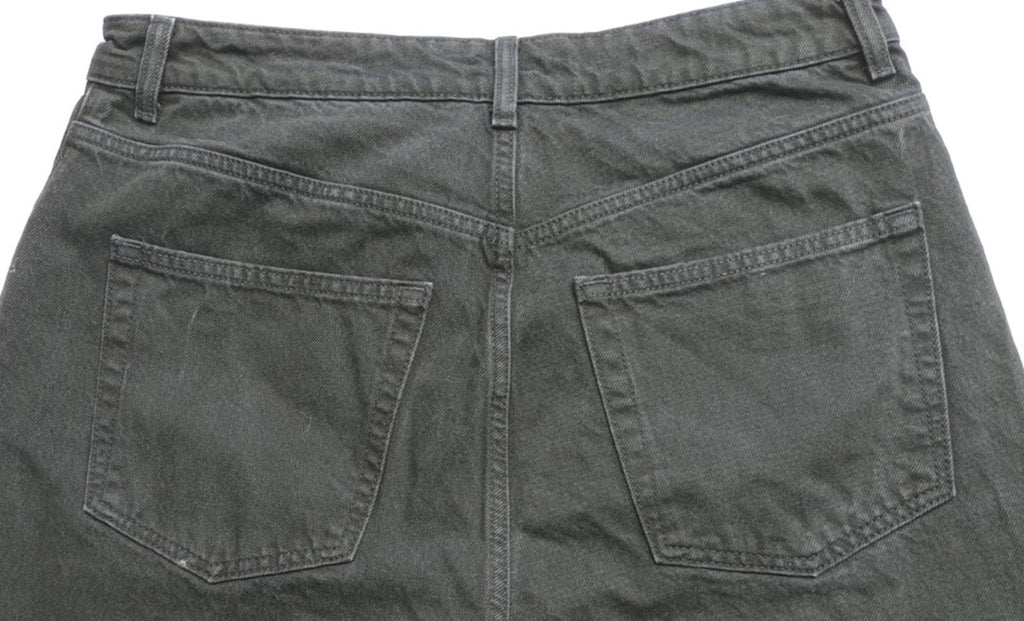 TopShop Black Topshop Jeans Men's UK Size 34" Waist 32" Leg Black 100% Cotton 5 Pocket Design
