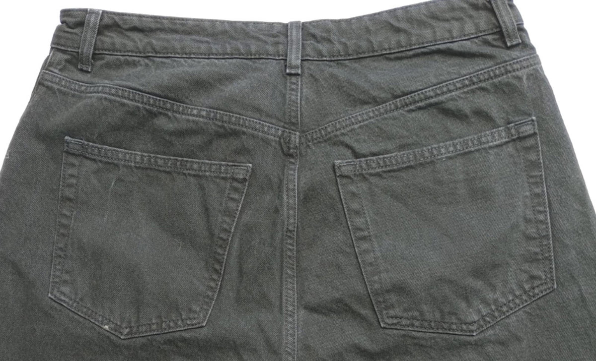 TopShop Black Topshop Jeans Men's UK Size 34" Waist 32" Leg Black 100% Cotton 5 Pocket Design