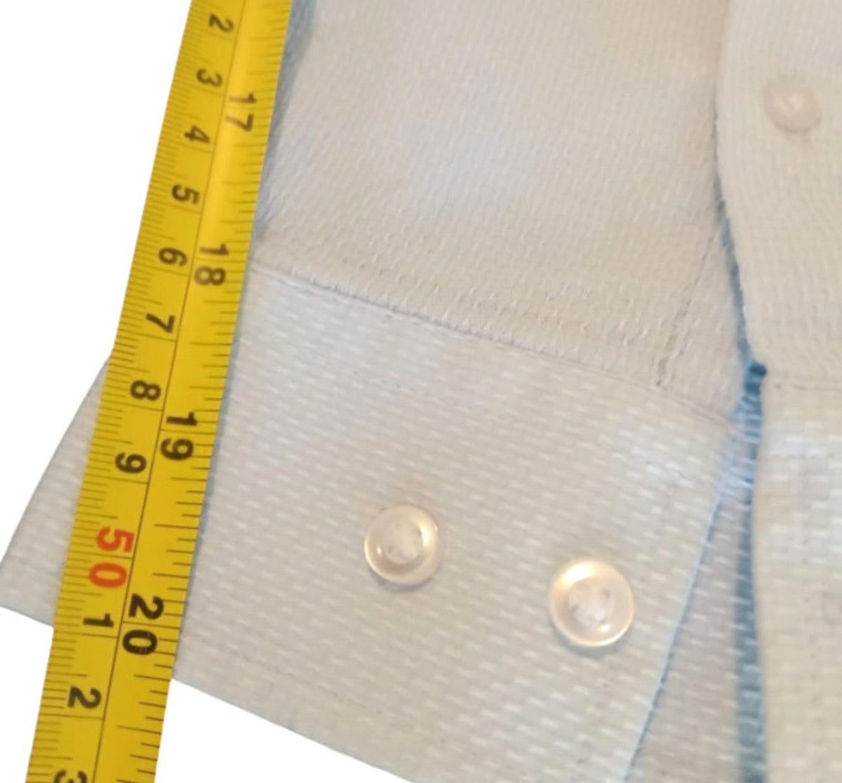George Light Blue Textured Men's Shirt UK Size 2XL Regular Fit 48" - 50" Chest