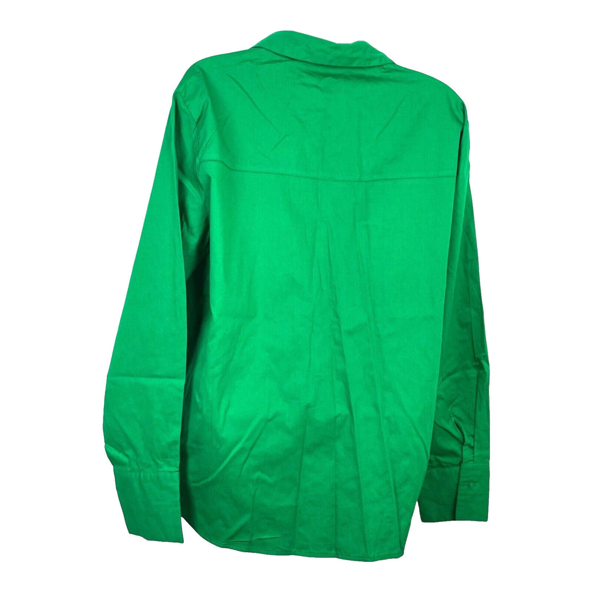 Divided Shirt Green Over Sized Front Pocket Women’s UK Size XS