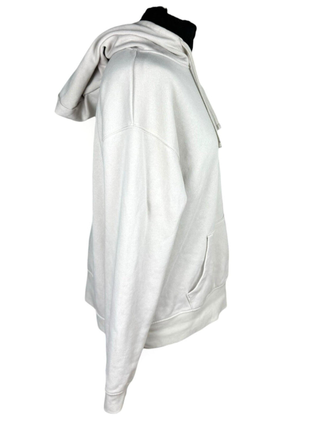 Primark Hoodie Women's UK Size M Fleece Lined Long Sleeve Jersey Beige