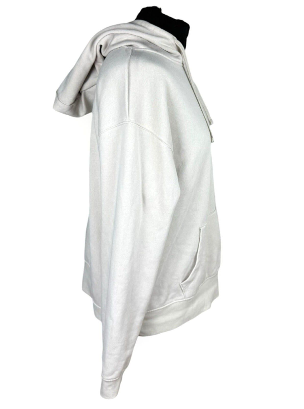 Primark Hoodie Women's UK Size M Fleece Lined Long Sleeve Jersey Beige
