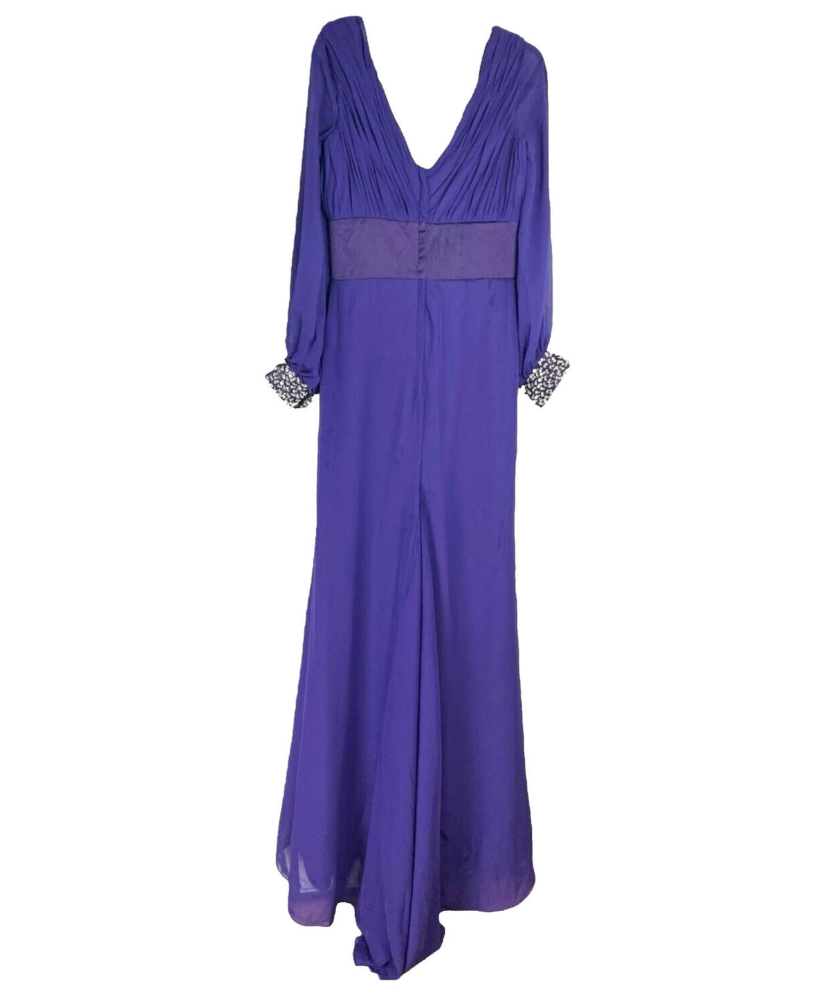 Light In The Box Occasion Dress Women's UK Size 12 Embellished Regency Purple