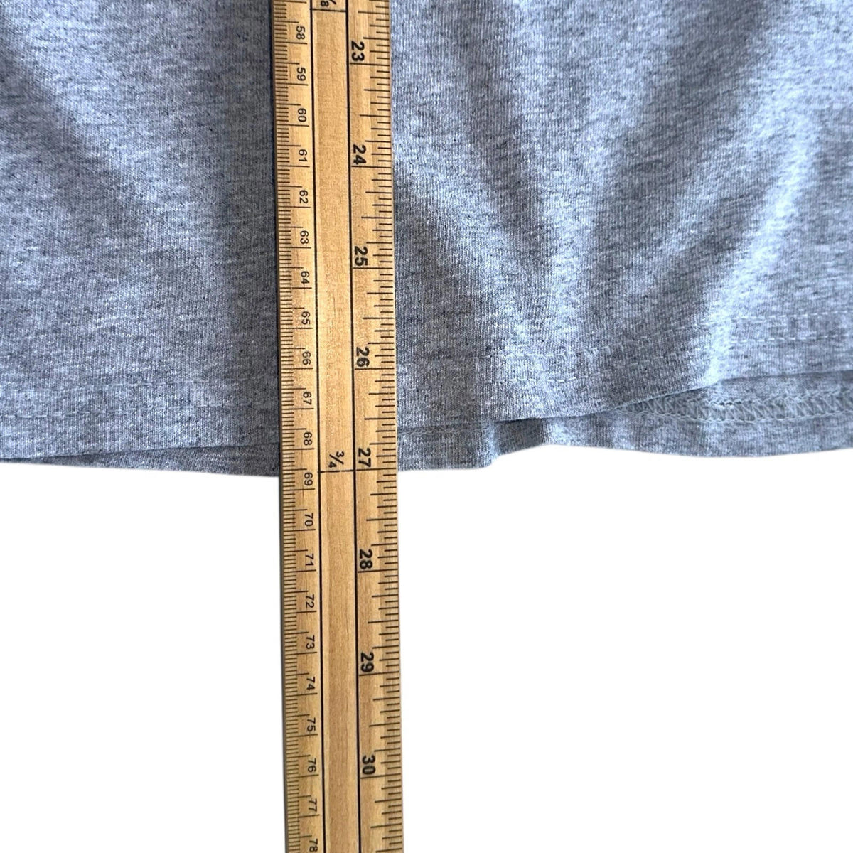 Michigan T-Shirt Men's UK Size L Grey Long Sleeve Jersey Crew Neck Lightweight