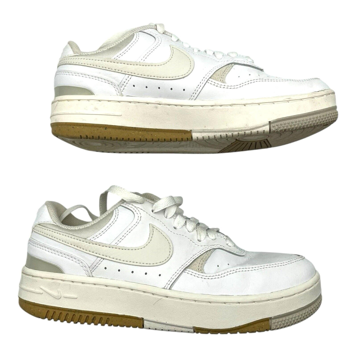 Nike Trainers Gamma Force White Phantom Women's UK Size 4