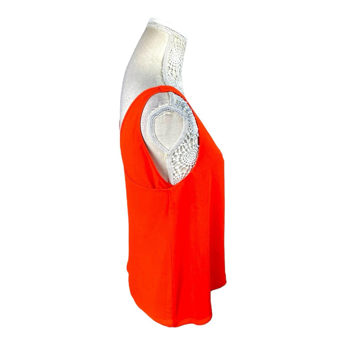 River Island Orange Vest Top Lightweight Women's UK Size 12 Summer