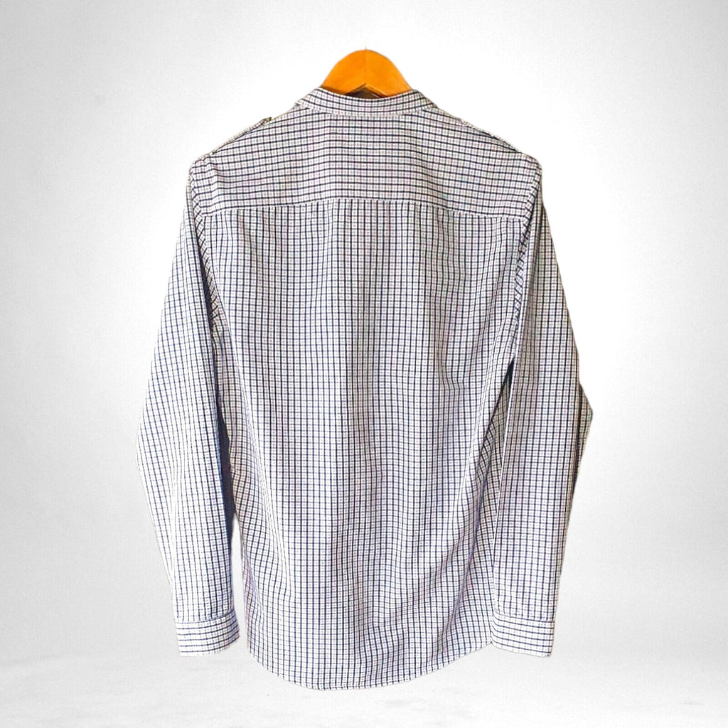 River Island Check Shirt Men's UK Size Medium M