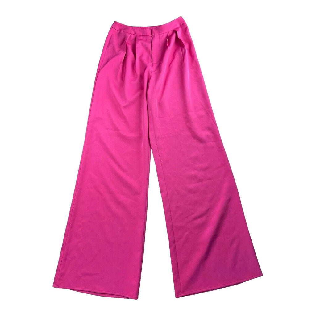 Pretty Little Thing Pink Co-Ord Set Pants & Cropped Blazer Women's UK Size 8