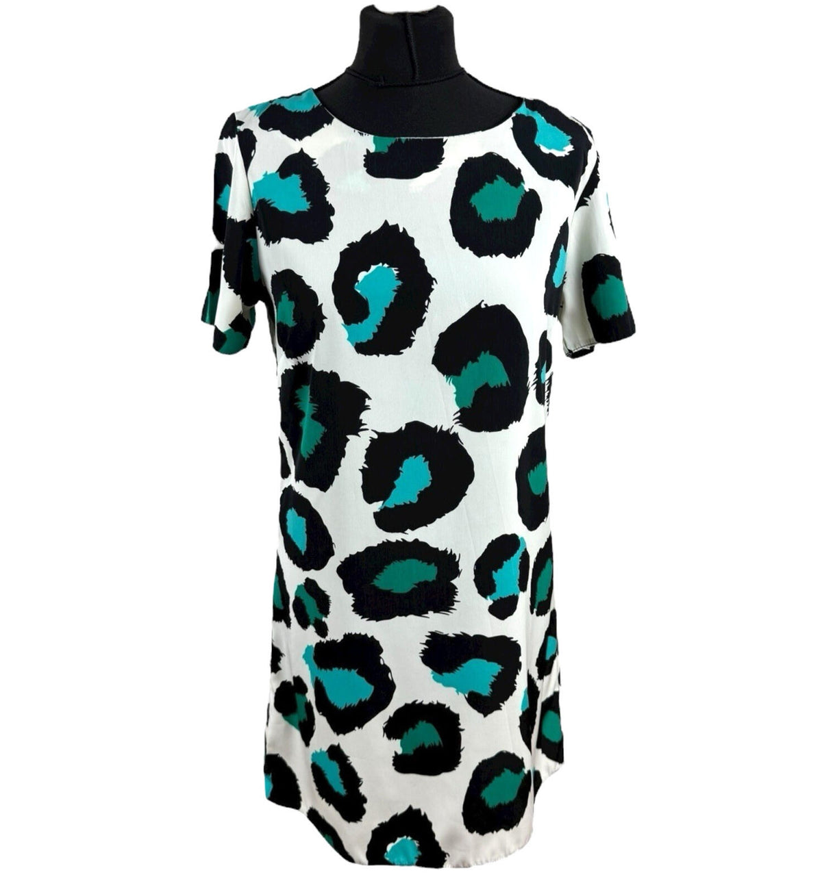Zack London Mini Dress - Leopard Print