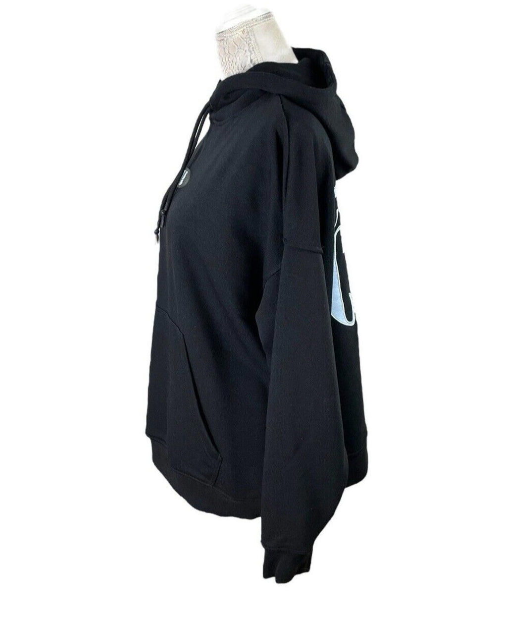 The Couture Club Black Oversized Hoodie Women's UK Size XXS