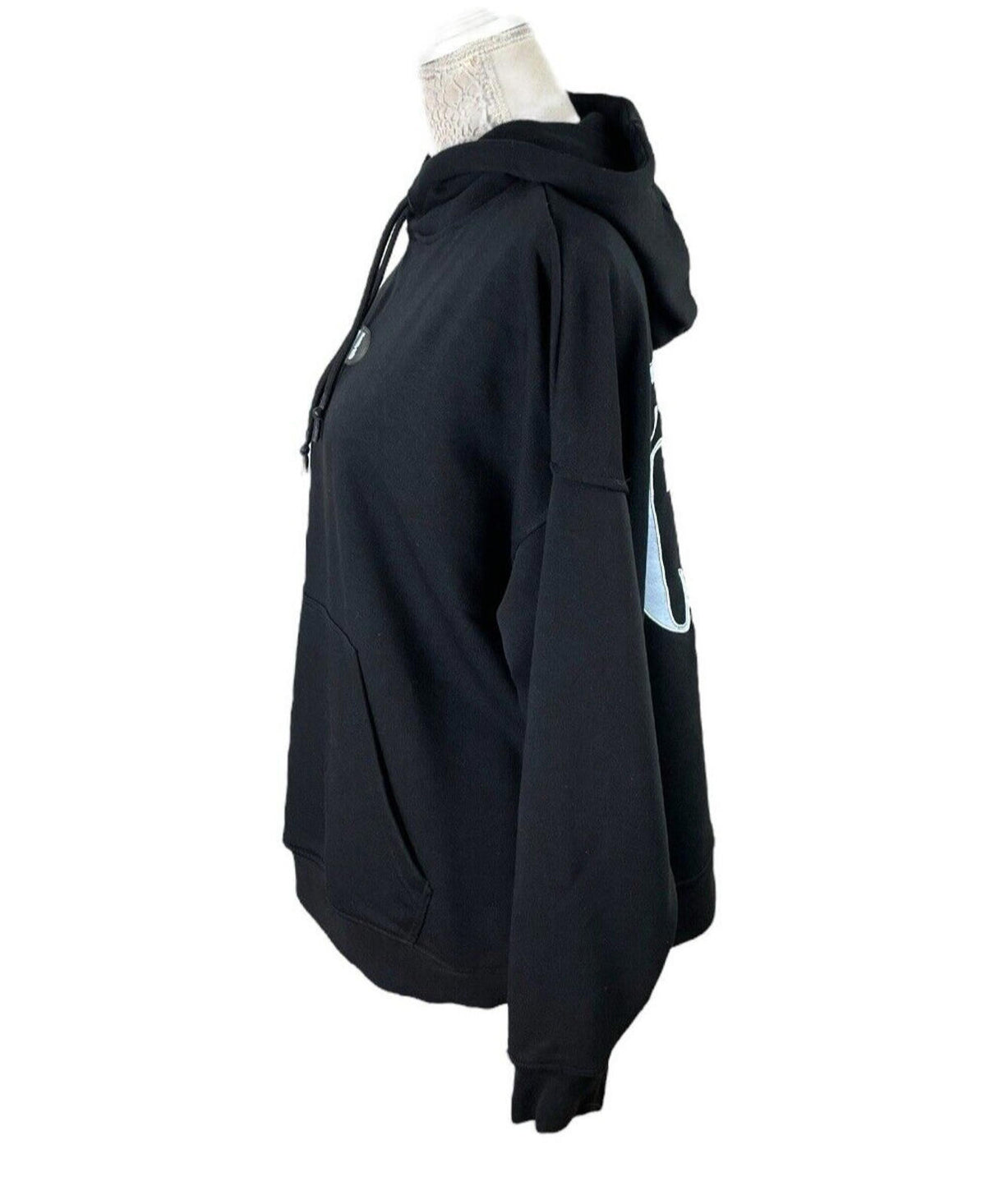 The Couture Club Black Oversized Hoodie Women's UK Size XXS