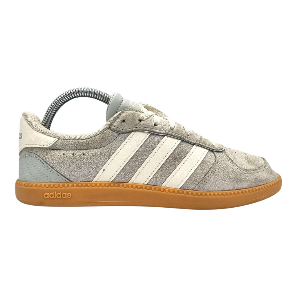 adidas Grand Court 20 Women's Grey Suede Trainers Retro Shoes Sneakers 6