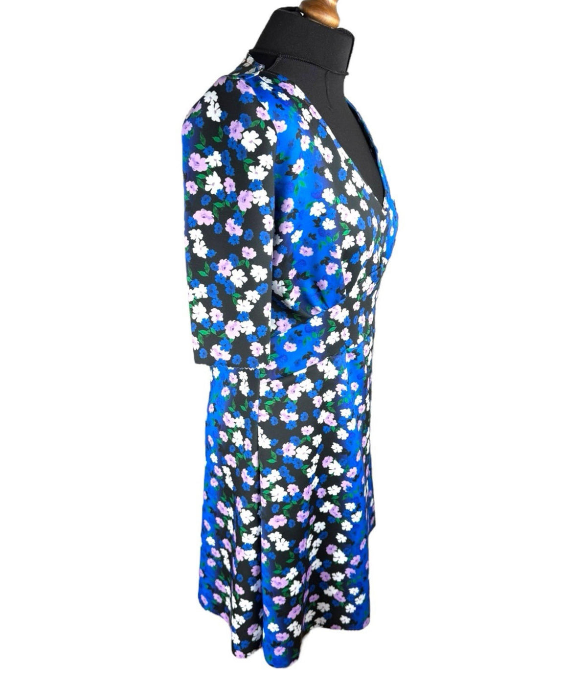 Your A Superstar Floral Aline Dress Short Sleeve Summer Women's UK Size M