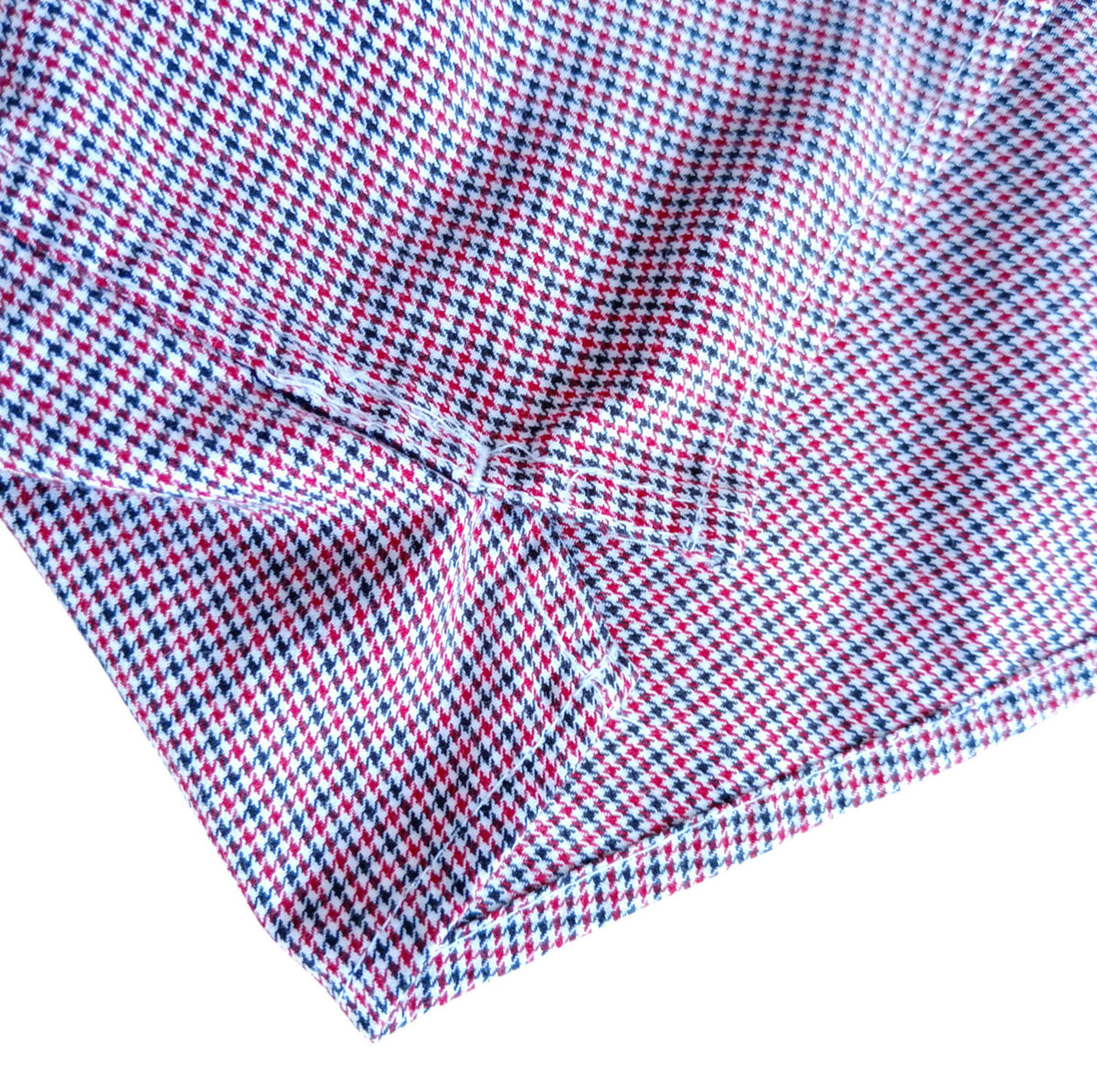 Next Red Check Shirt Slim Fit Men's UK Size L Collar 15.5"