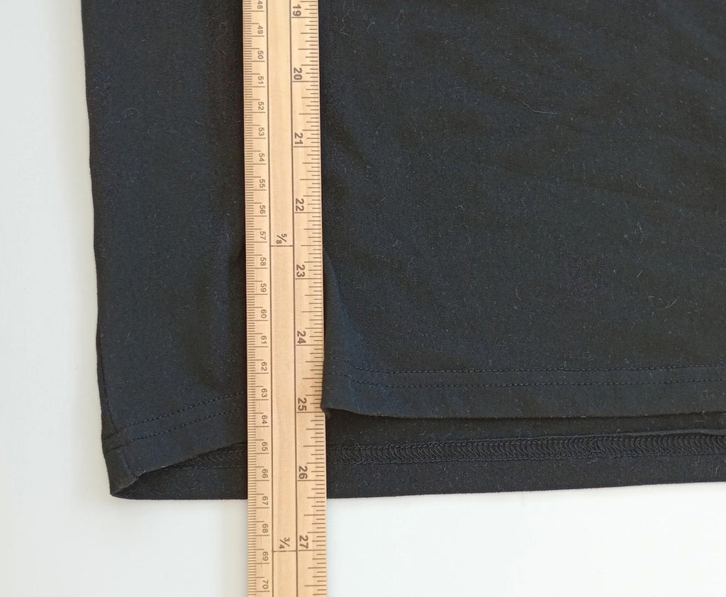 SHEIN Black California Graphic Print T-Shirt Men's UK Size S Black Crew Neck 100% Cotton