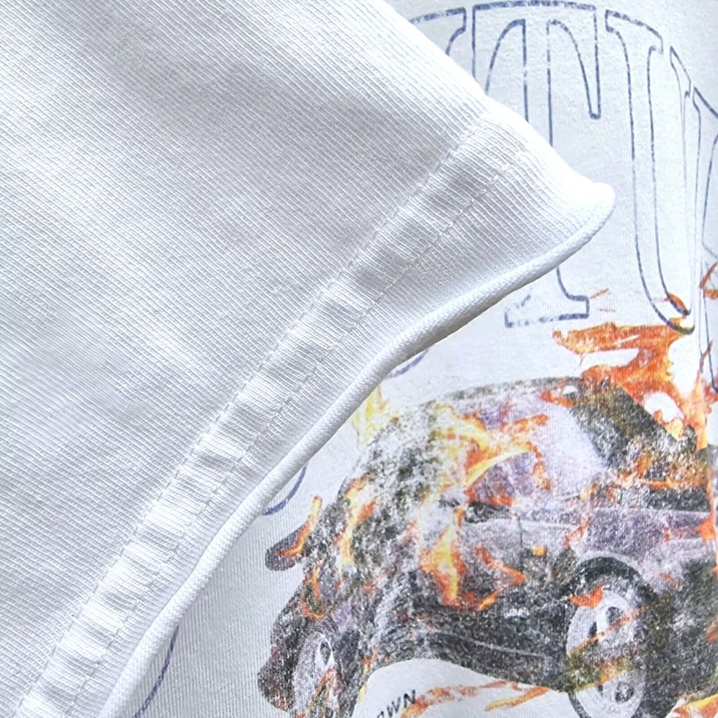 The Couture Club T Shirt White Graphic Print Men's UK Size Small