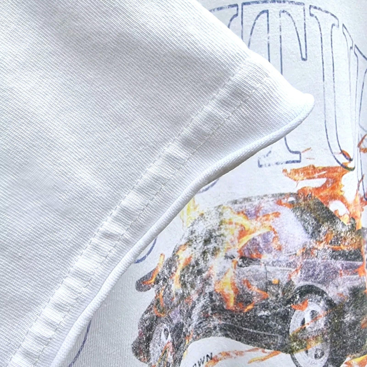 The Couture Club T Shirt White Graphic Print Men's UK Size Small