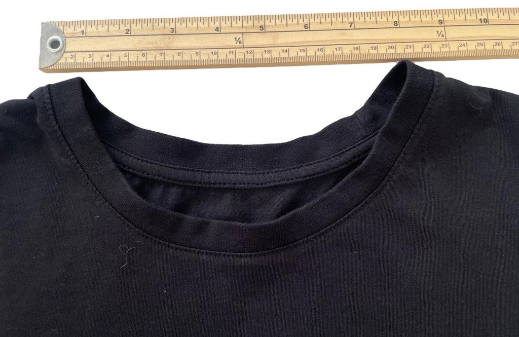 New York 212 Downtown 1981 T-Shirt Men's UK 2XL Black Crew Neck Graphic Print