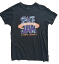 Space Jam Black Space Jam Graphic Print T-Shirt Men's Size S/P Black 100% Cotton