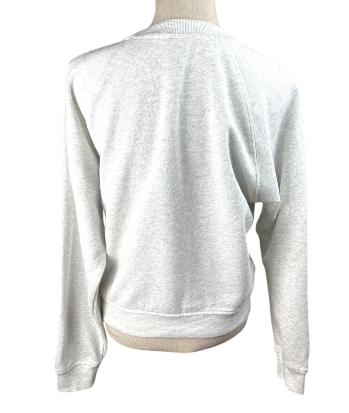 Divided Grey Varsity Cotton Jersey Sweater Yale 1701 Women's UK Size XS
