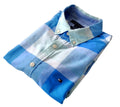 Tommy Hilfiger Button Down Shirt Men's UK Size S Slim Fit Check Short Sleeve