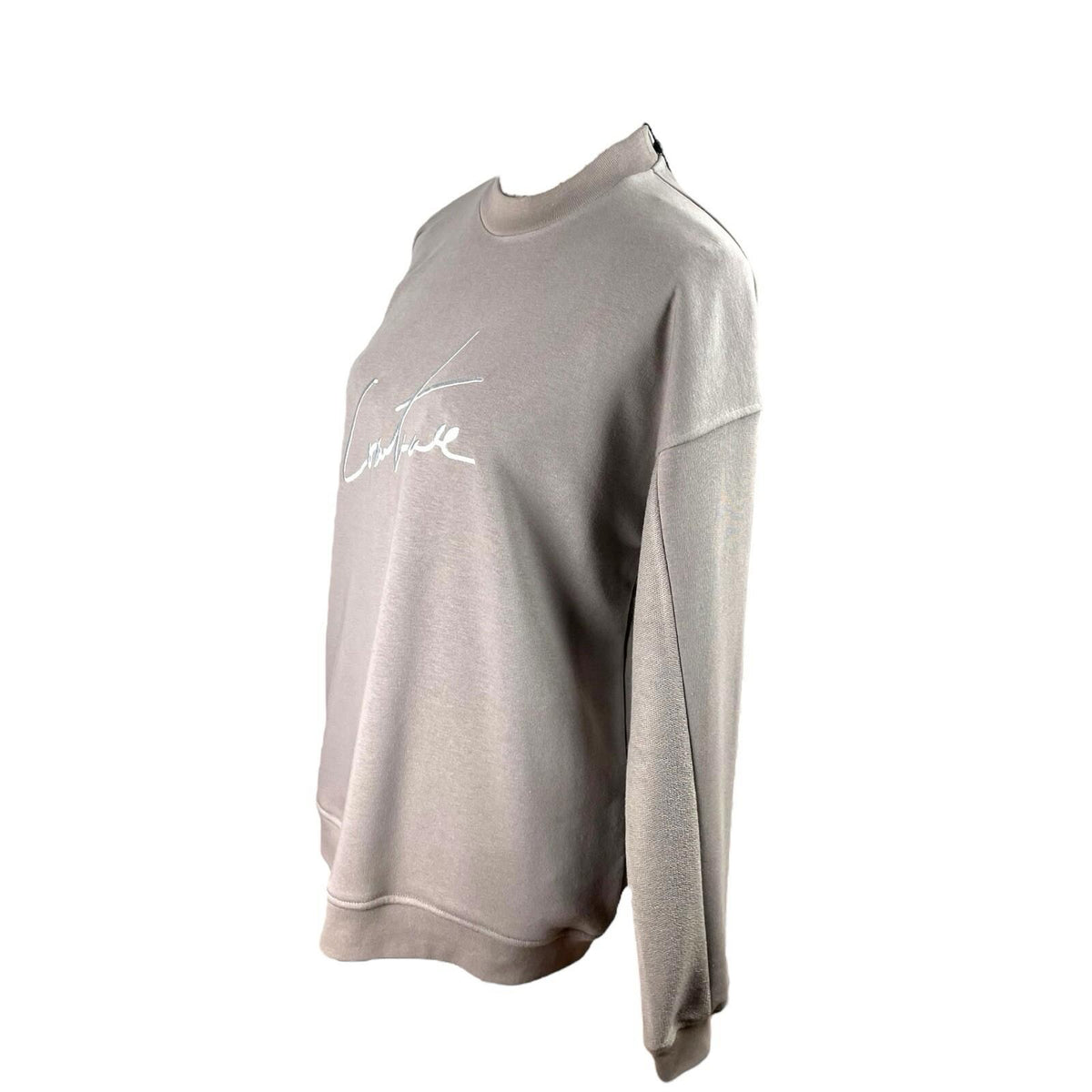 The Couture Club Signature Sweater Oversized Unlined Women's UK Size XXS