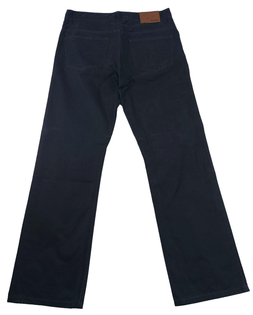 Gant Navy Gant Jeans Men's UK W30 L30 Navy Blue Chinos Denim Pockets 100% Cotton