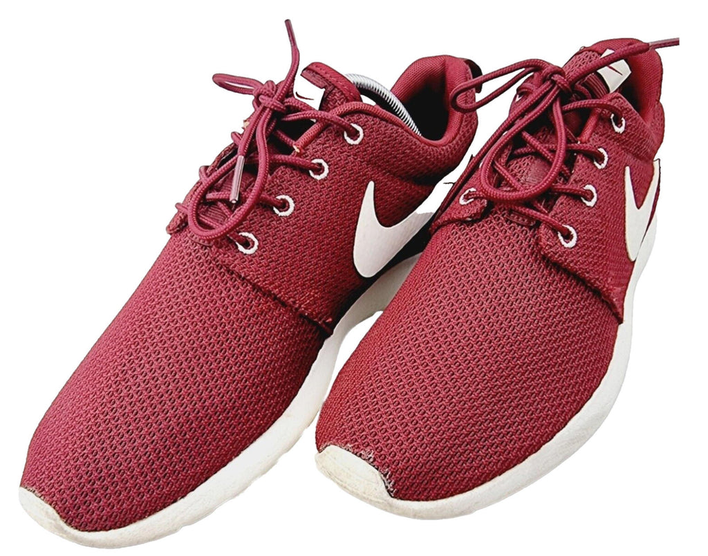 Nike Red Nike Roshe Run Running Trainers UK Size 8