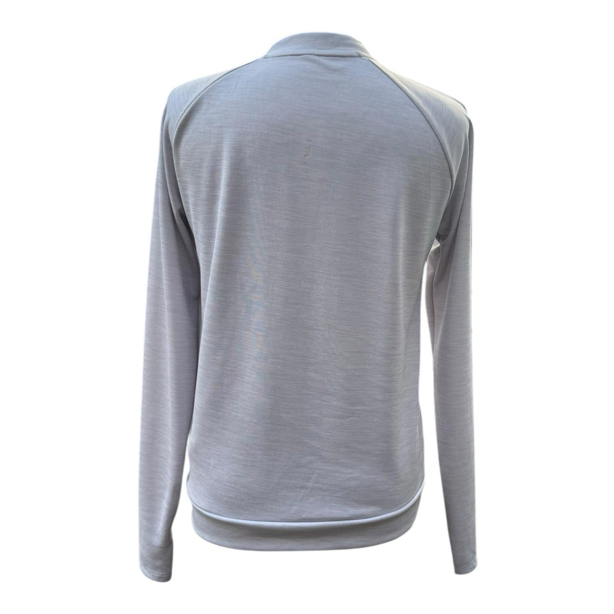 Nike Running Grey Long Sleeve T-shirt Top Breathable Women's UK Size XS
