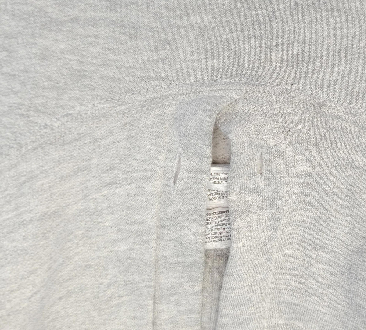 Gildan Gray USA High School Baseball Hoodie Men's UK Size M Grey Jersey Hooded Pockets