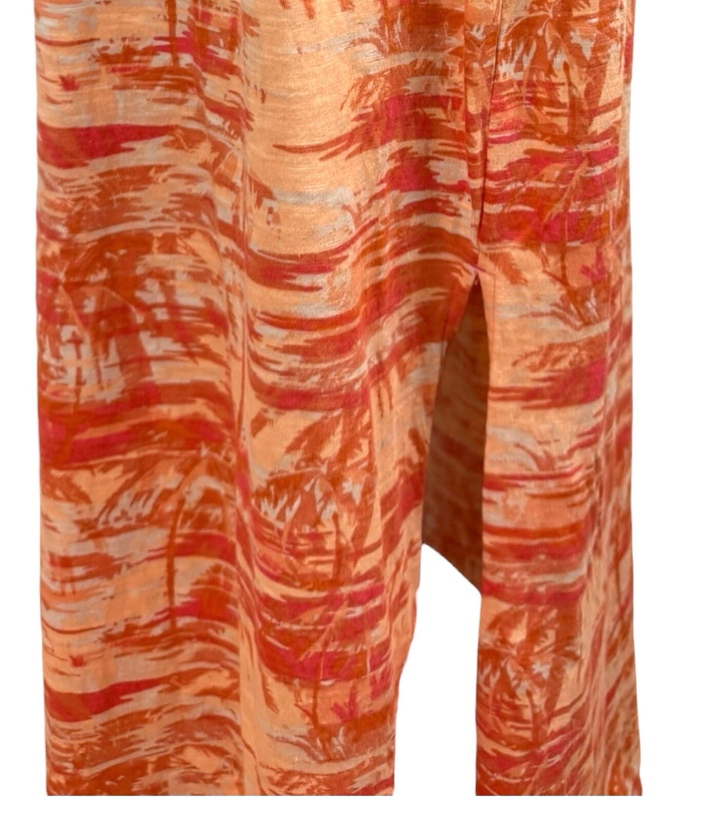 Next Strapless One Shoulder Maxi Dress Women’s UK Size 16 Orange