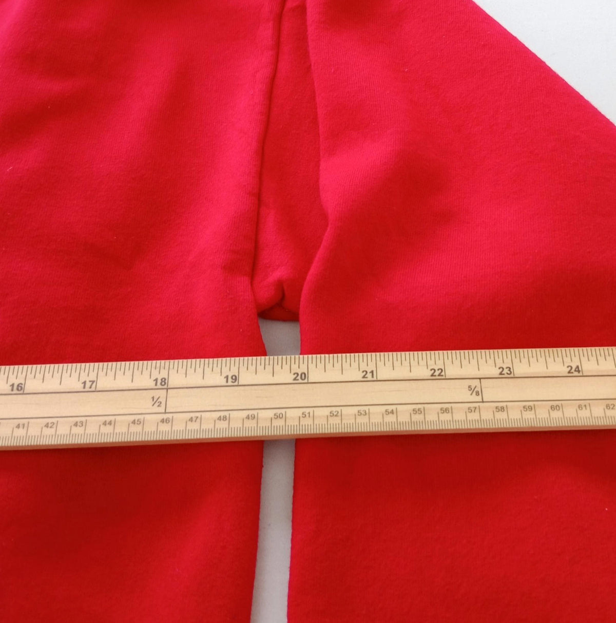 Port & Company Red MLB Baseball Hoodie Men's UK Size M Red Jersey Hooded Pockets Los Angeles Angels