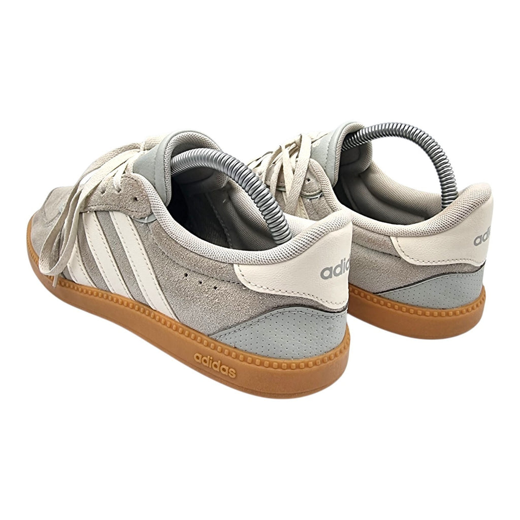 adidas Grand Court 20 Women's Grey Suede Trainers Retro Shoes Sneakers 6