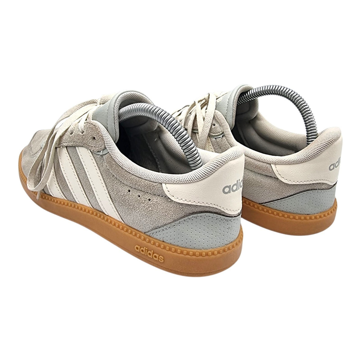 adidas Grand Court 20 Women's Grey Suede Trainers Retro Shoes Sneakers 6