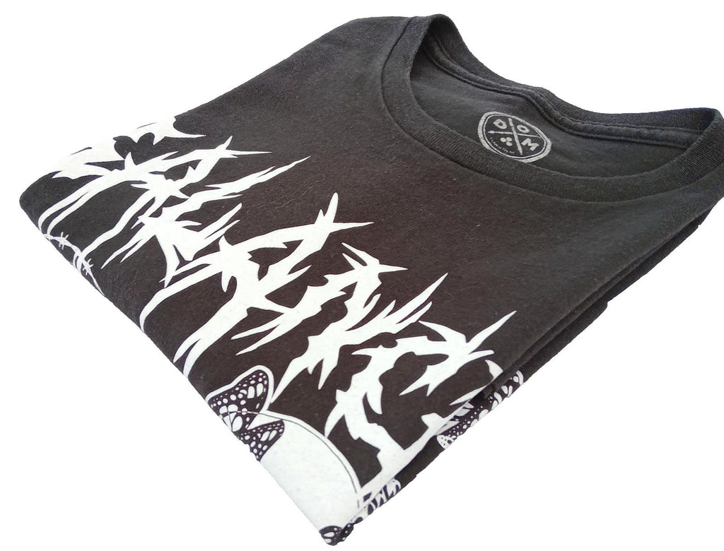 Balance Skull T-Shirt Men's UK Size S Crew Neck Light Dark Graphic Print
