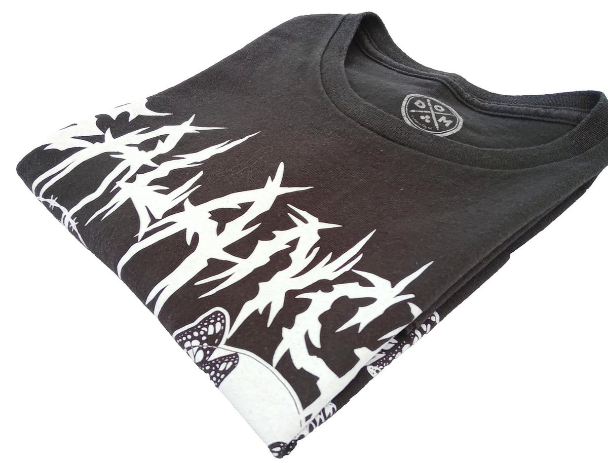 Balance Skull T-Shirt Men's UK Size S Crew Neck Light Dark Graphic Print