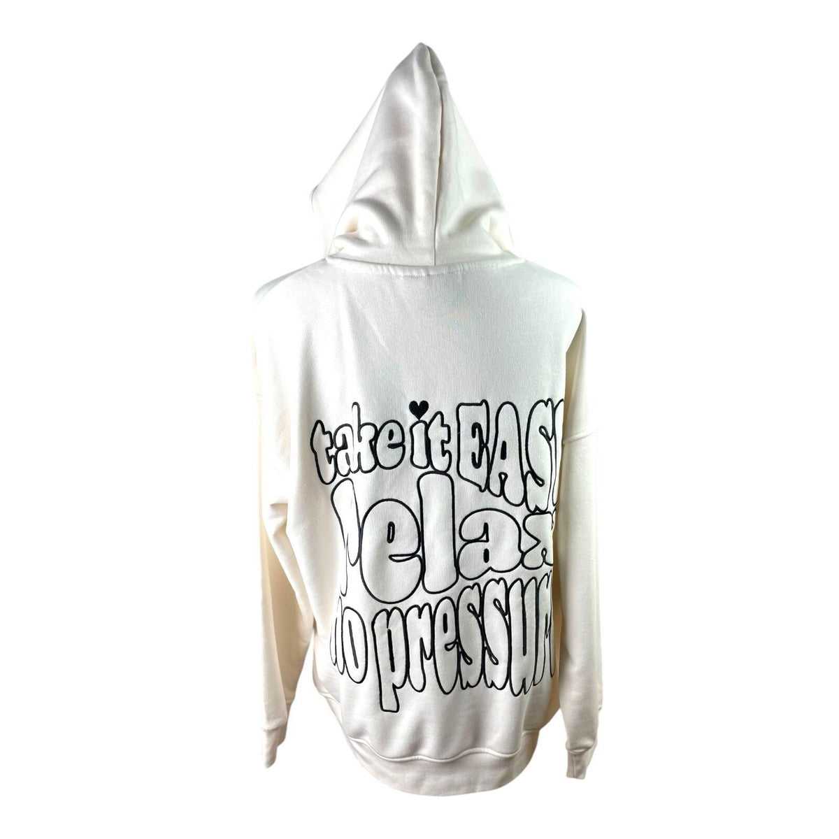 The Couture Club Off White Oversized Hoodie Women’s UK Size XXS