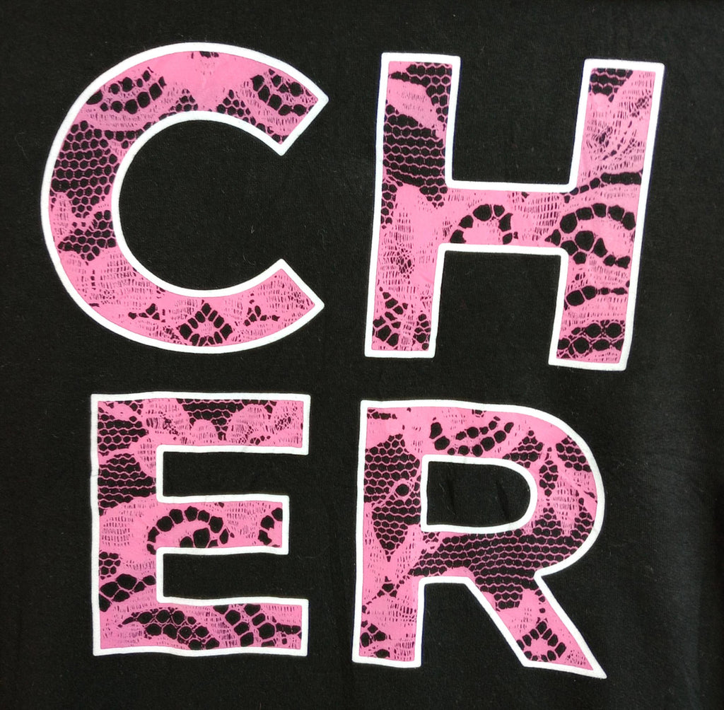 Black Cher Hoodie Men's UK Size M Black Hooded Pockets Cotton Rich Easy Care