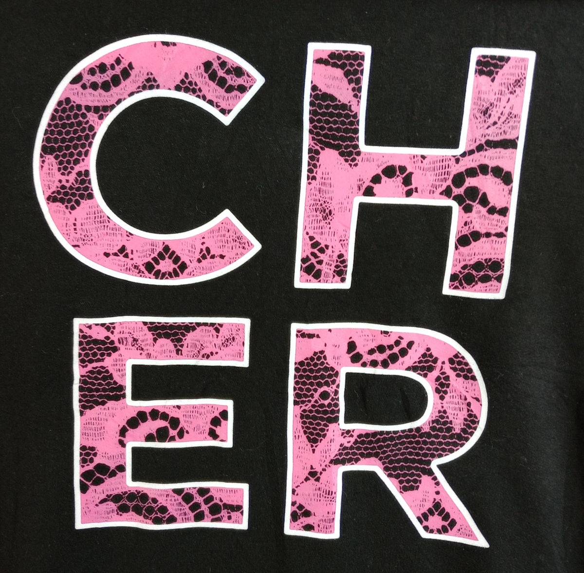 Black Cher Hoodie Men's UK Size M Black Hooded Pockets Cotton Rich Easy Care