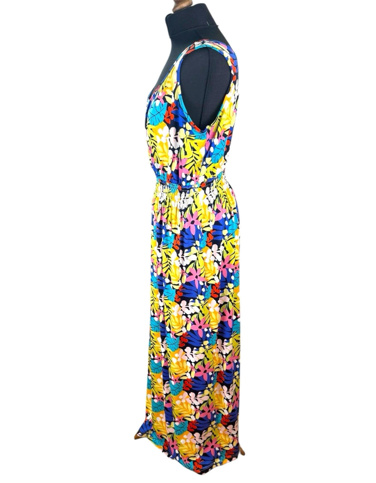 Studio Multicolour Floral Maxi Dress Women’s UK Size 16-18