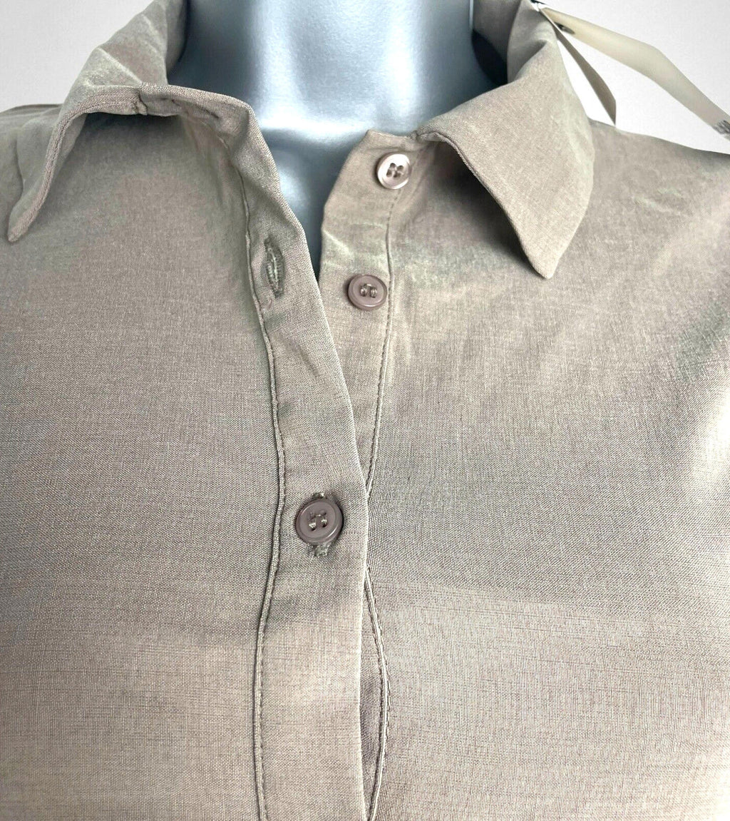 Pull&Bear Shirt Dress Stretch Women's UK Size S (6-8)