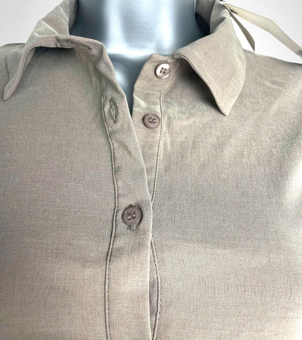 Pull&Bear Shirt Dress Stretch Women's UK Size S (6-8)