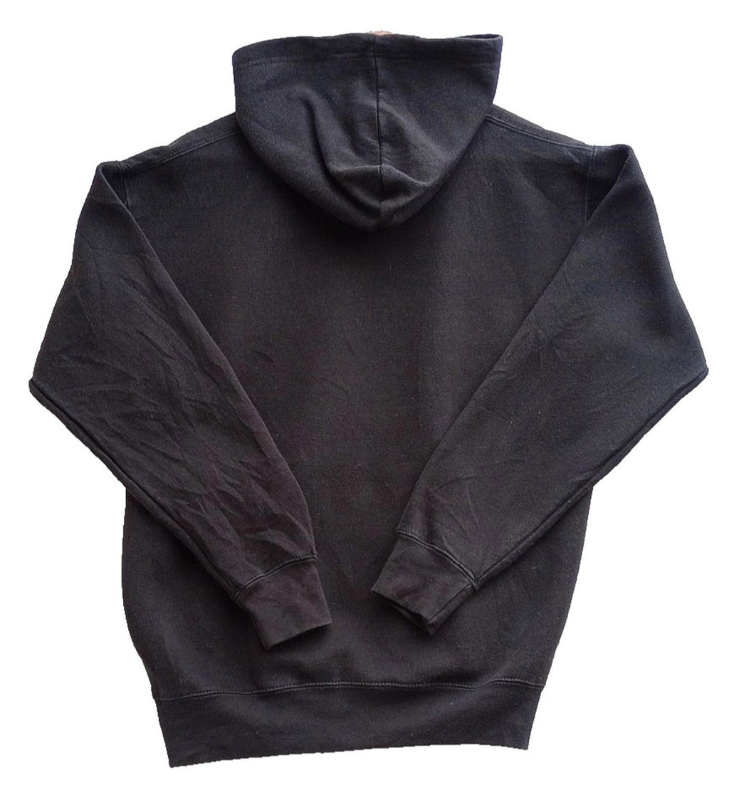 Black 150th Canada Celebration Hoodie Men's UK Size S Black Jersey Hooded Pockets
